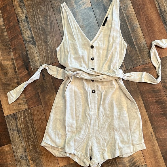 Vici Pants - VICI beige romper